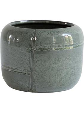 Кашпо Tengo pot reactive greyblue Кашпо Tengo pot reactive greyblue