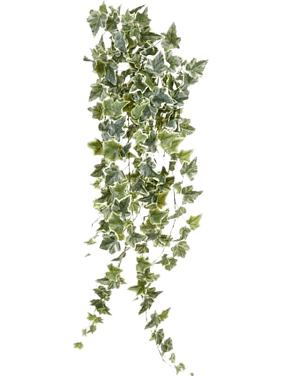 Плющ бело-зеленый ампельный искусственный Плющ бело-зеленый ампельный искусственный