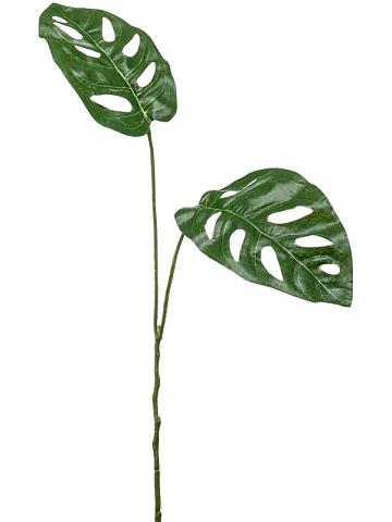 Ветка Монстеры Манки искусственная Ветка Монстеры Манки искусственная