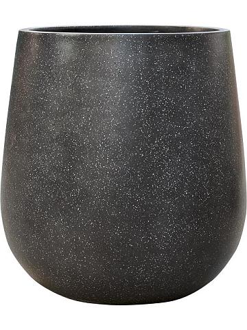 Кашпо Baq terrazzo balloon black Кашпо Baq terrazzo balloon black