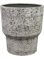 Кашпо Silas pot stone D20 H22 см
