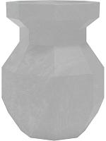Кашпо Origami yuri basic planter D20 H25 см