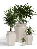 Кашпо Origami hasu basic planter D86 H120 см