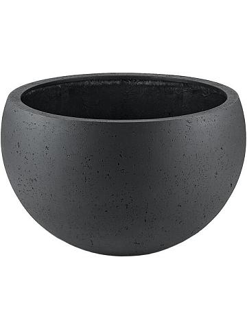 Кашпо Grigio elena anthracite