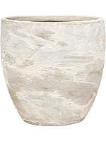 Кашпо Baq algar couple white D34 H34 см