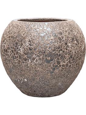Кашпо Baq lava balloon relic rust metal Кашпо Baq lava balloon relic rust metal