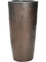Кашпо Plain partner sepia D36 H70 см