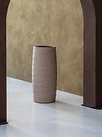 Кашпо Bordo modern vase sand D55 H110 см
