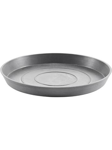 Поддон Ecopots round 40 grey Поддон Ecopots round 40 grey