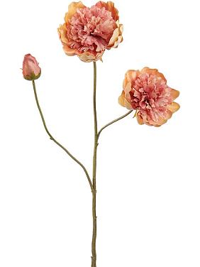 Пион персиковый искусственный Пион персиковый искусственный