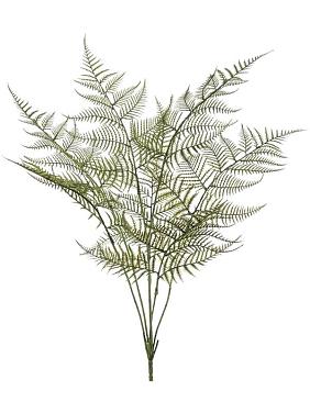 Папоротник садовый куст искусственный