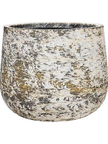 Кашпо Baq atlas darcy white