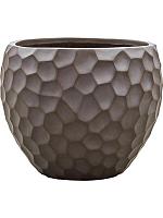 Кашпо Baq tortuga couple chocolate brown D51 H40 см