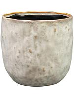 Кашпо Brian pot ivory D14 H13 см Кашпо Brian pot ivory D14 H13 см