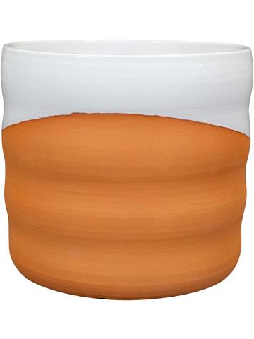 Кашпо Odin pot white terra Кашпо Odin pot white terra
