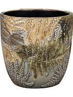 Кашпо Fern pot camouflage D10 H10 см