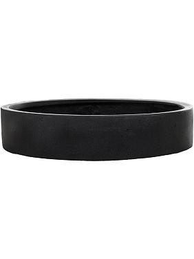 Кашпо Fiberstone max low m black Кашпо Fiberstone max low m black