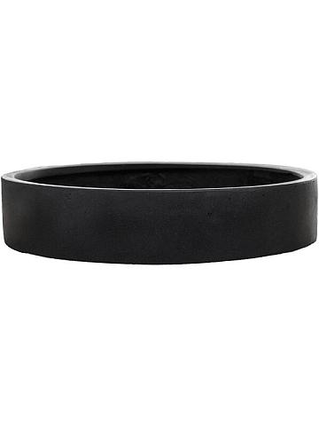 Кашпо Fiberstone max low m black Кашпо Fiberstone max low m black