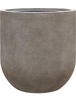 Кашпо Baq nucast couple elephant grey (с техническим горшком) D49 H50 см Кашпо Baq nucast couple elephant grey (с техническим горшком) D49 H50 см