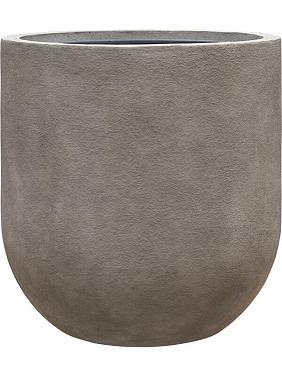 Кашпо Baq nucast couple elephant grey (с техническим горшком)