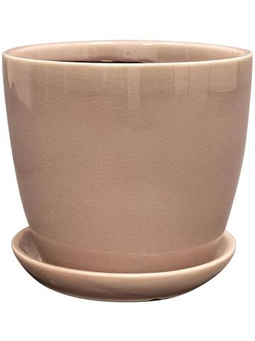 Кашпо с поддоном Rico pot with saucer lila Кашпо с поддоном Rico pot with saucer lila