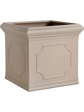 Кашпо Fiberstone jumbo classic l, taupe
