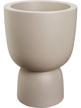 Кашпо Amber coupe balanced beige