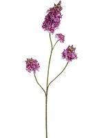 Сирень фиолетовая искусственная H110 см