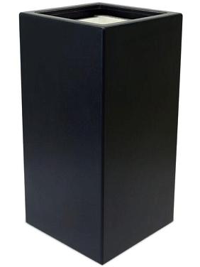 Кашпо Vepo carya square anthracite Кашпо Vepo carya square anthracite