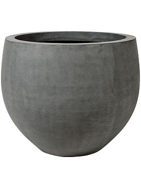 Кашпо Fiberstone jumbo orb l grey Кашпо Fiberstone jumbo orb l grey