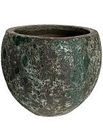 Кашпо Baq lava balloon relic jade D60 H55 см