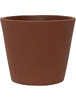 Кашпо Ceramic inez xs peacan brown D11 H10 см