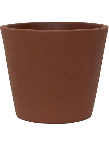 Кашпо Ceramic inez xs peacan brown Кашпо Ceramic inez xs peacan brown