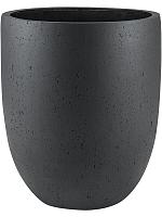 Кашпо Grigio tall egg pot antracite D52 H61 см