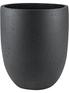 Кашпо Grigio tall egg pot antracite Кашпо Grigio tall egg pot antracite