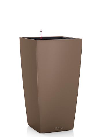 Кашпо Lechuza Cubico Color 22 мускатный