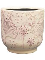 Кашпо Emilia pot pink D11 H11 см Кашпо Emilia pot pink D11 H11 см