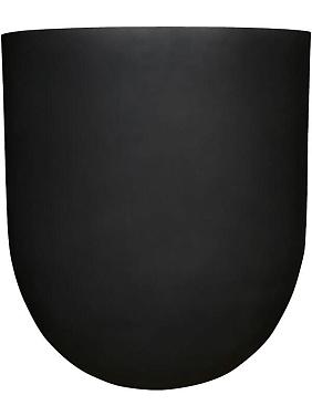 Кашпо Refined jumbo lex l volcano black