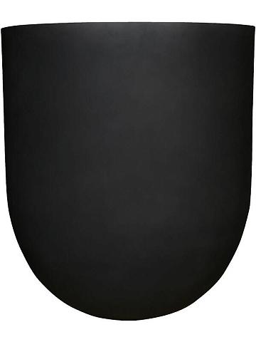 Кашпо Refined jumbo lex l volcano black Кашпо Refined jumbo lex l volcano black