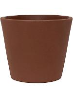 Кашпо Ceramic inez s peacan brown D13 H11 см Кашпо Ceramic inez s peacan brown D13 H11 см