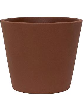 Кашпо Ceramic inez s peacan brown Кашпо Ceramic inez s peacan brown