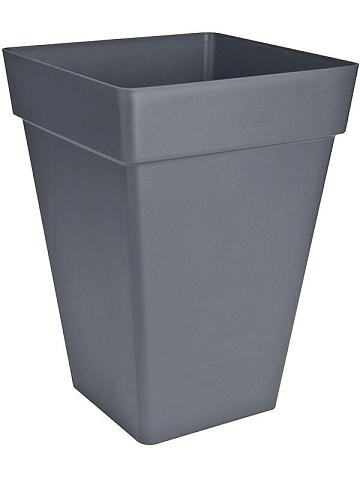 Кашпо Loft urban square high anthracite Кашпо Loft urban square high anthracite
