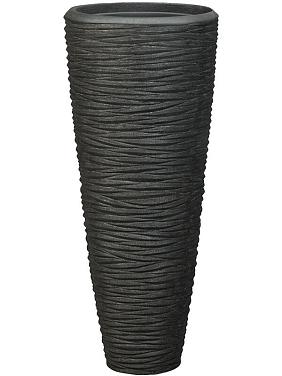 Кашпо Baq polystone seaside partner smoke (с техническим горшком) Кашпо Baq polystone seaside partner smoke (с техническим горшком)