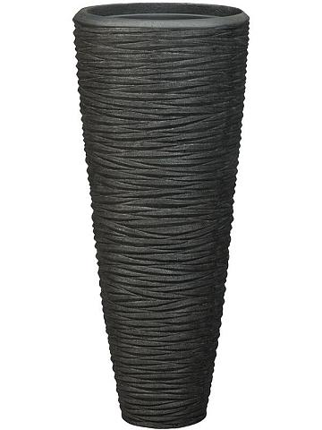 Кашпо Baq polystone seaside partner smoke (с техническим горшком)