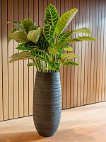 Ваза Joyce pot tall anthracite D31 H68 см