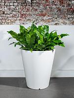 Кашпо Otium olla white D60 H70 см