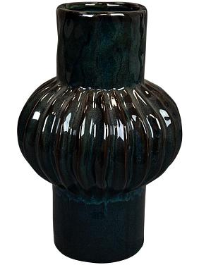 Ваза Sanah pot tall petrol Ваза Sanah pot tall petrol