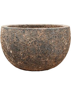 Кашпо Baq lava bowl relic rust metal Кашпо Baq lava bowl relic rust metal