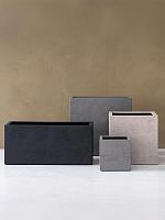 Кашпо Terreno divider clay L95 W34 H90 см