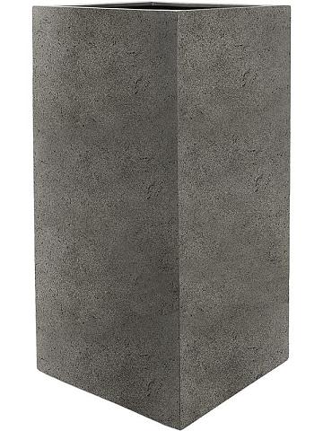 Кашпо Grigio high cube natural concrete Кашпо Grigio high cube natural concrete